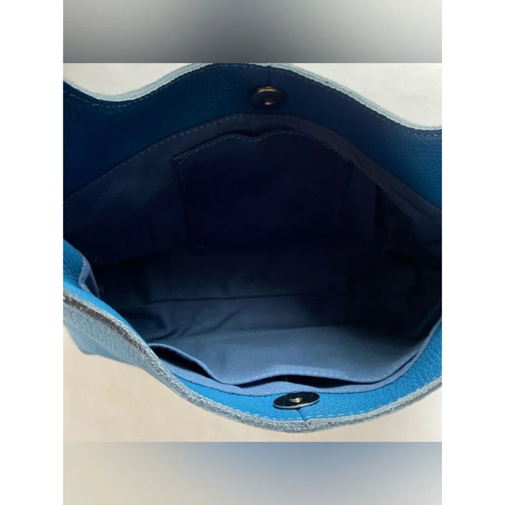 NWOT M.I.L.A Royal Blue Celina Leather High Quality Hobo Bag Best Selling Style